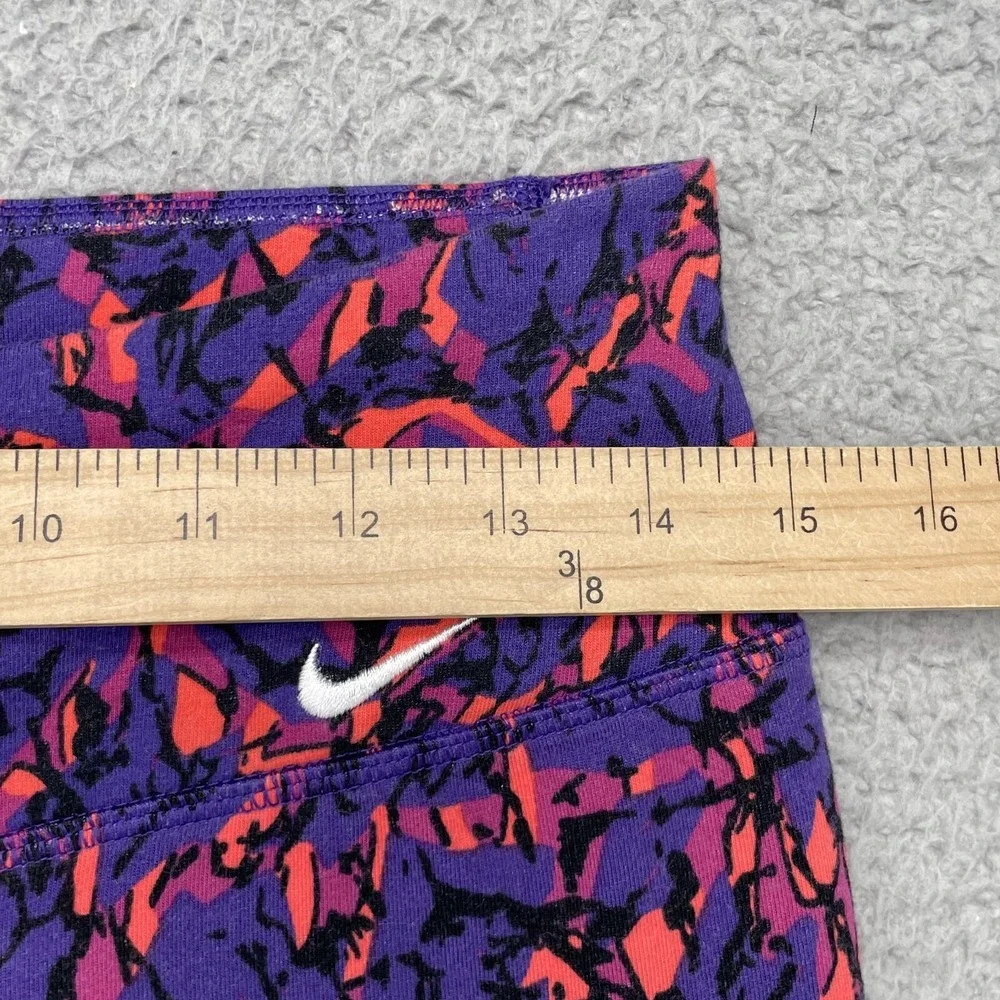 Nike Under Armour Leggings Lot 2 Womens Medium Yoga Pants Running Training Sport